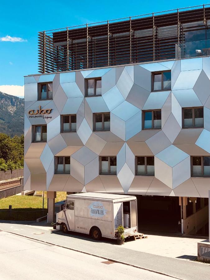 Cubo Sport & Art Hotel Sankt Johann in Tirol Dış mekan fotoğraf