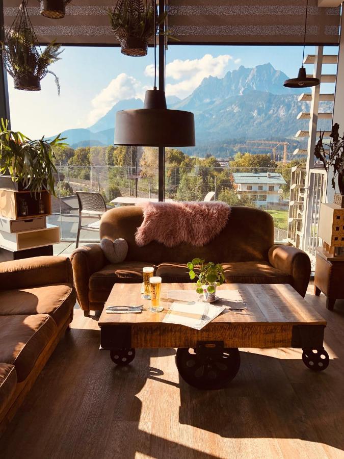 Cubo Sport & Art Hotel Sankt Johann in Tirol Dış mekan fotoğraf