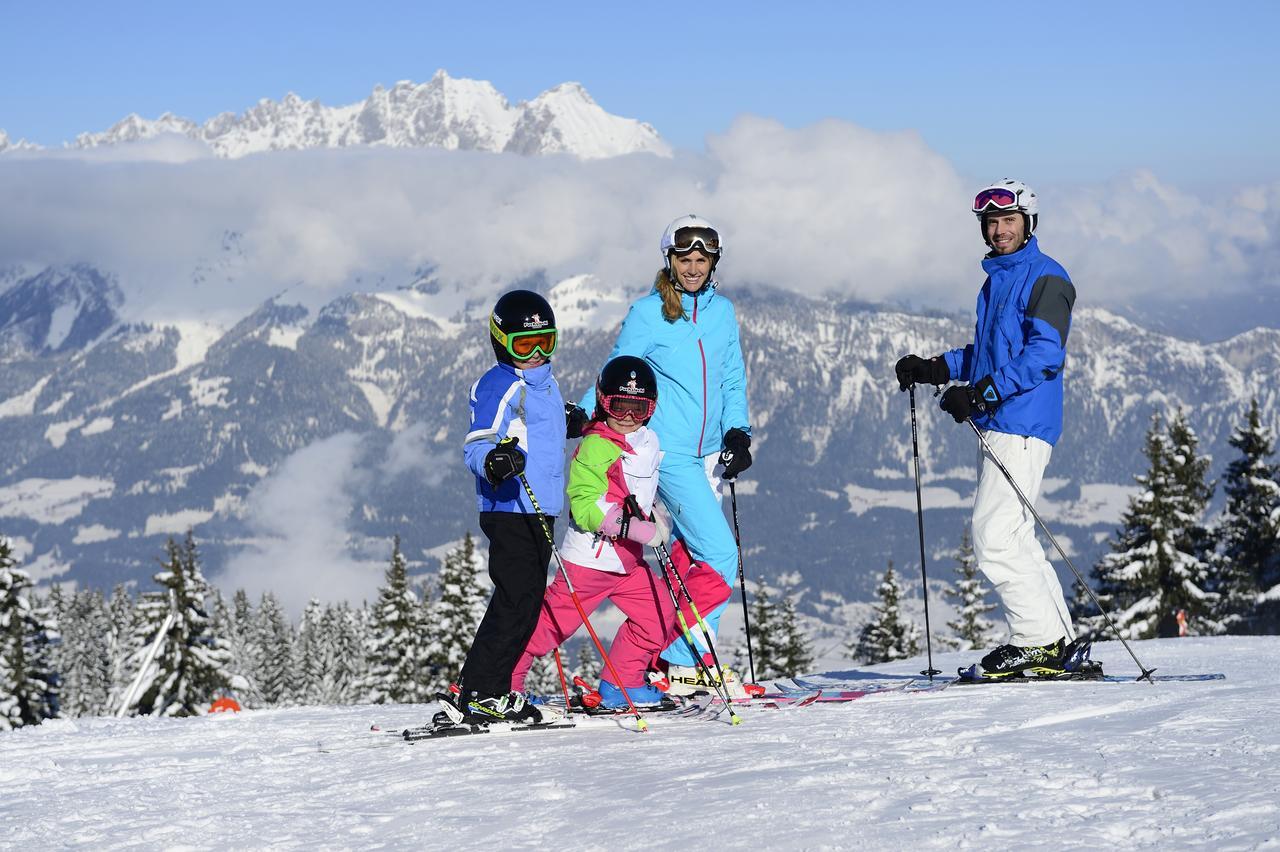 Cubo Sport & Art Hotel Sankt Johann in Tirol Dış mekan fotoğraf