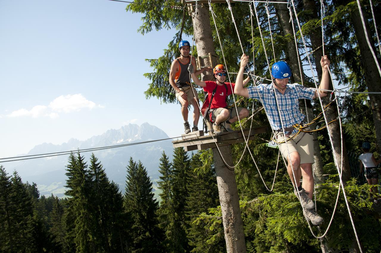 Cubo Sport & Art Hotel Sankt Johann in Tirol Dış mekan fotoğraf