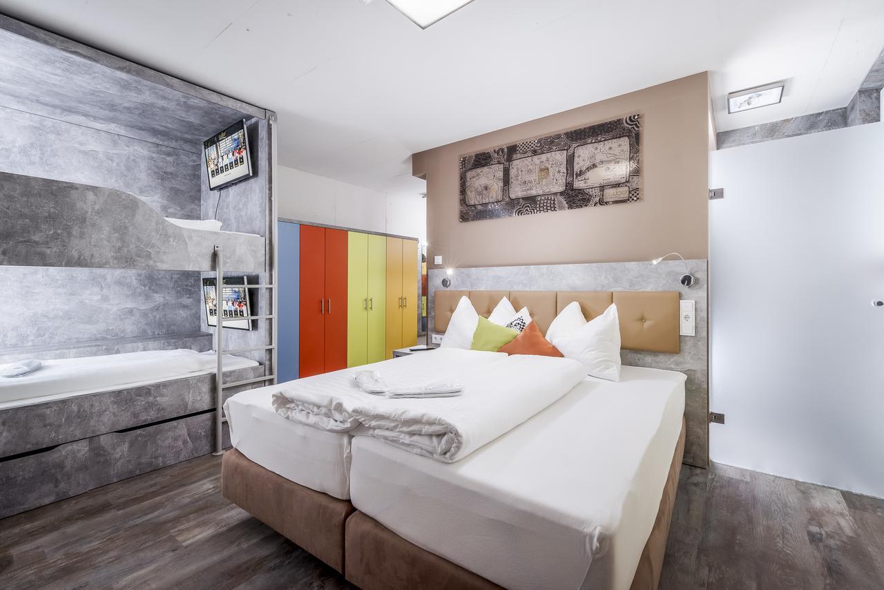Cubo Sport & Art Hotel Sankt Johann in Tirol Dış mekan fotoğraf