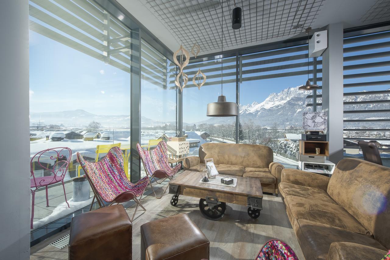Cubo Sport & Art Hotel Sankt Johann in Tirol Dış mekan fotoğraf