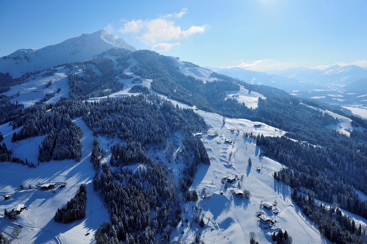 Cubo Sport & Art Hotel Sankt Johann in Tirol Dış mekan fotoğraf